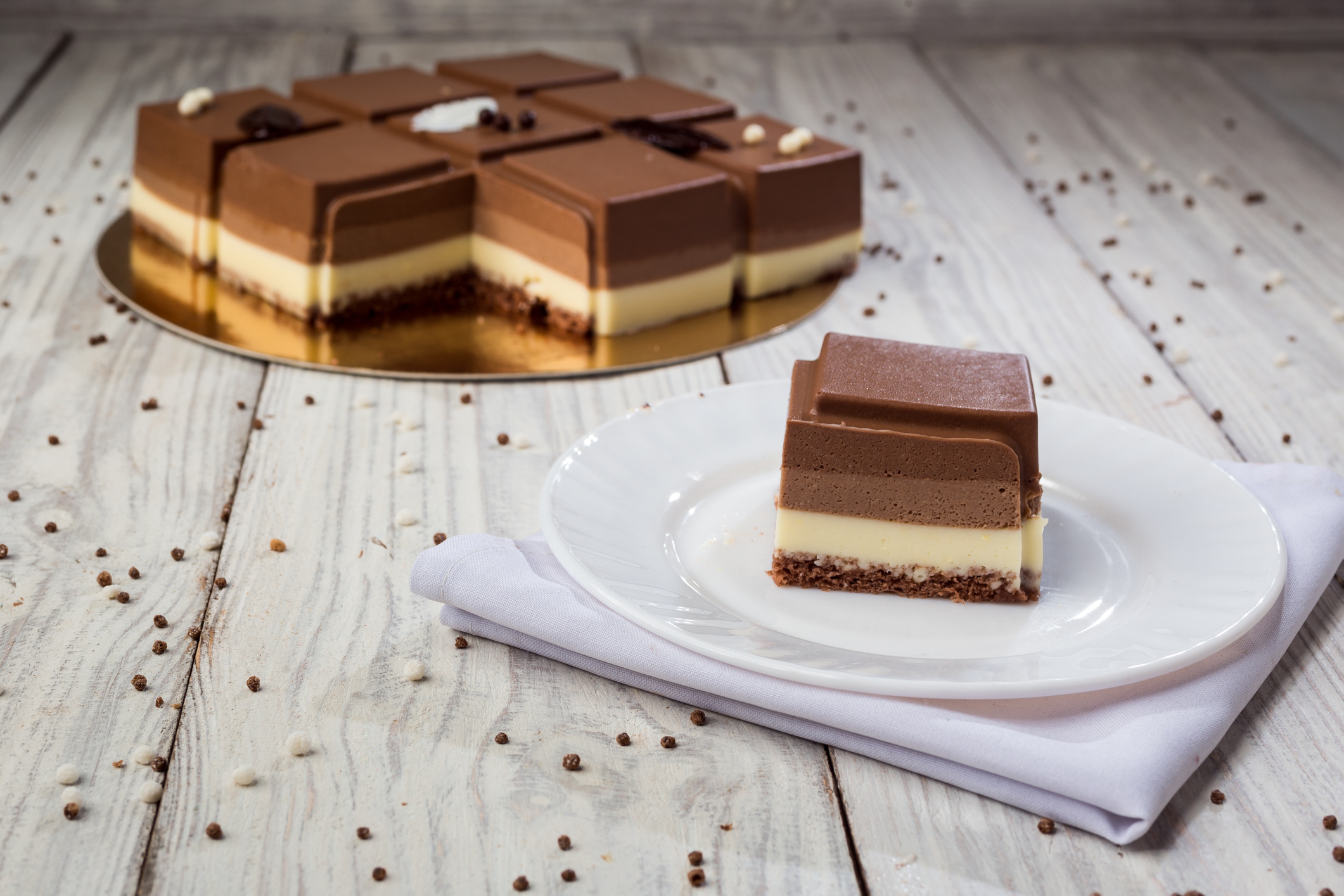 Bajadera recept – savršeni domaći čokoladni desert