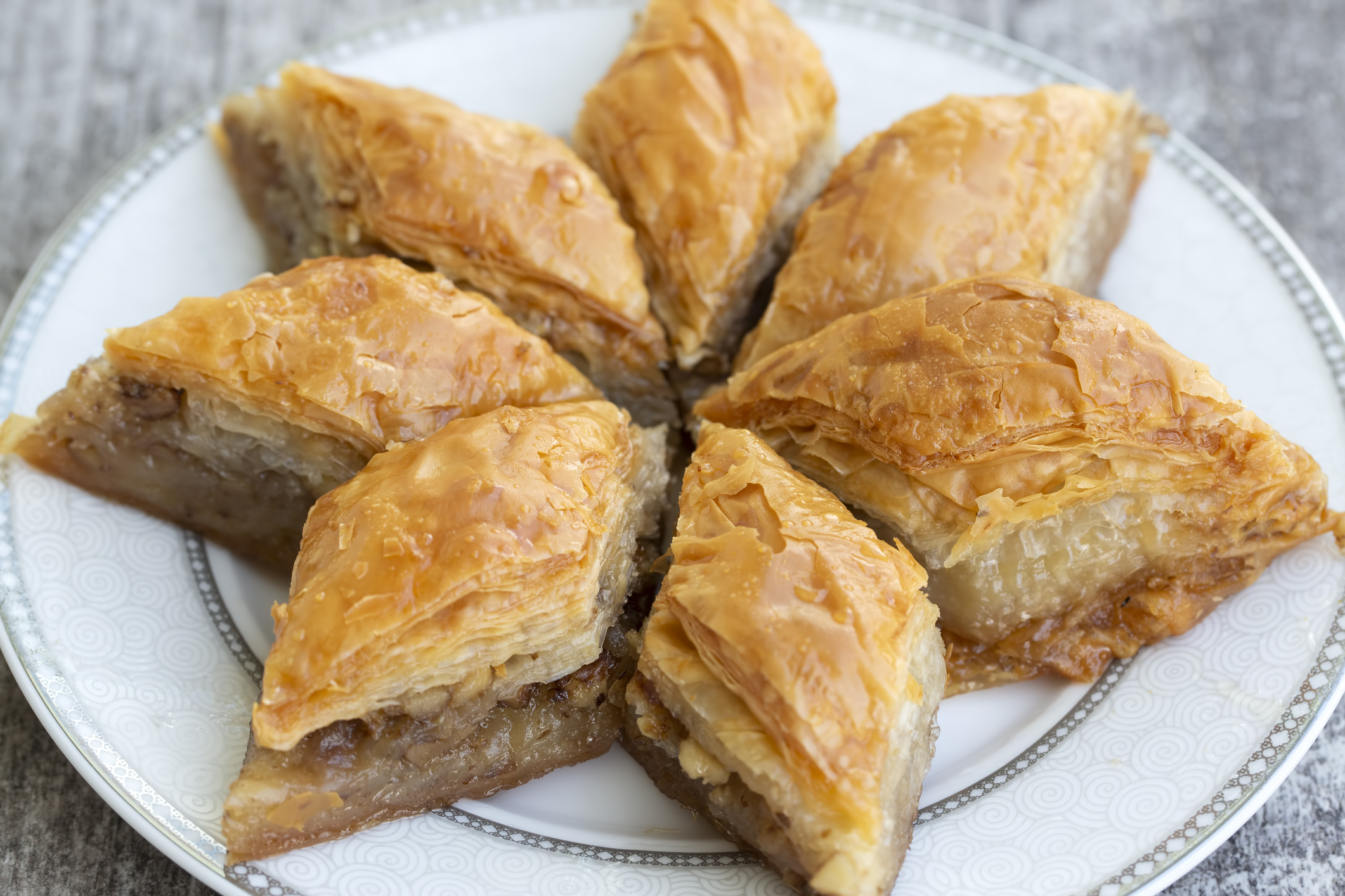 Baklava sa orasima– tradicionalni slatki užitak