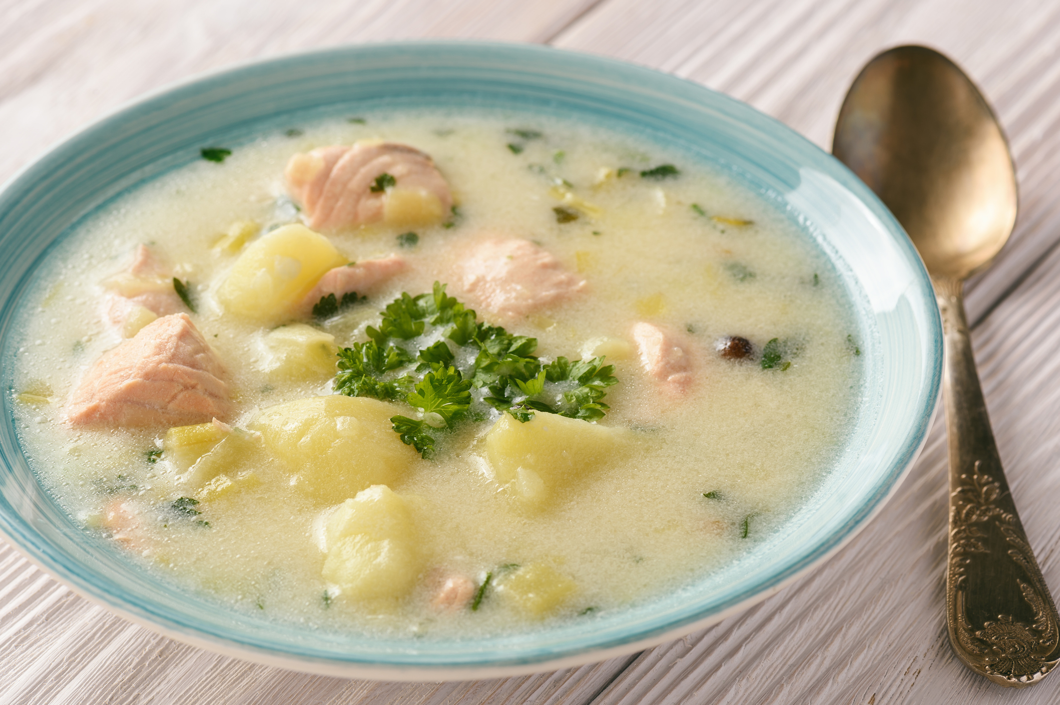 Bela čorba – recept za laganu, kremastu čorbu