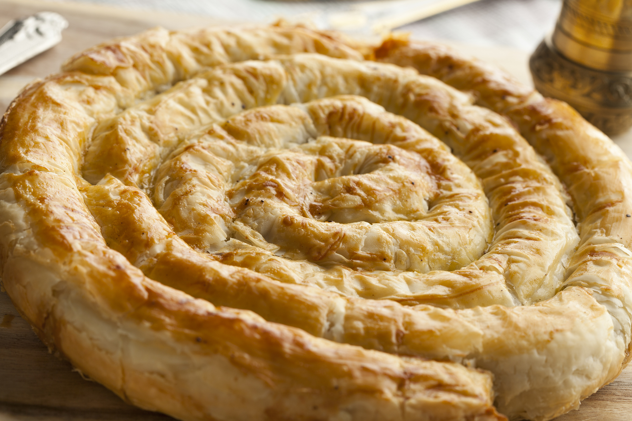 Pita sa pečurkama – jednostavno i ukusno jelo