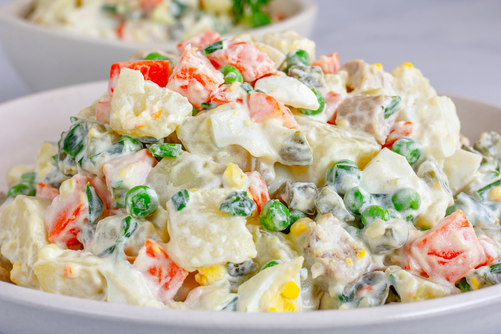 Ruska salata – najbolji recept za svaku svečanu priliku