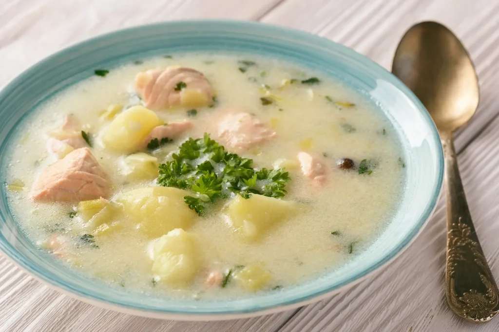 Bela čorba – recept za laganu, kremastu čorbu
