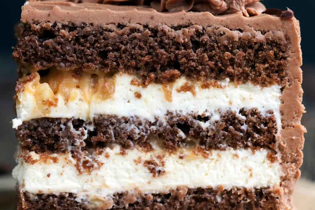 Snickers torta – savršeni spoj čokolade i kikirikija