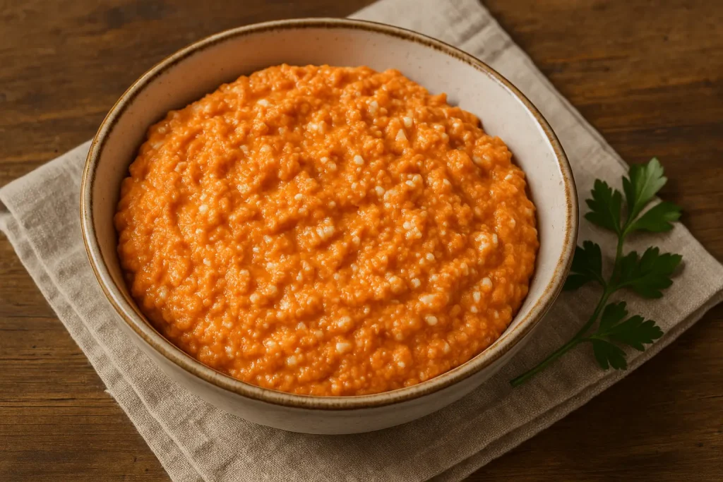 Urnebes Salata – Recept