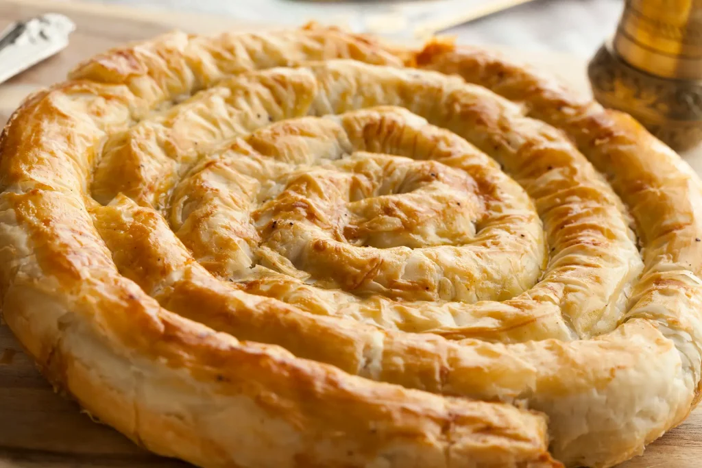 Pita sa pečurkama – jednostavno i ukusno jelo